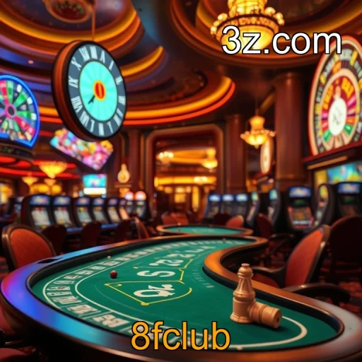 Magia do Casino: Navegue pela Diversão no 8fclub
